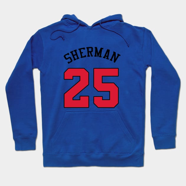 Richard Sherman Number Hoodie by Cabello's